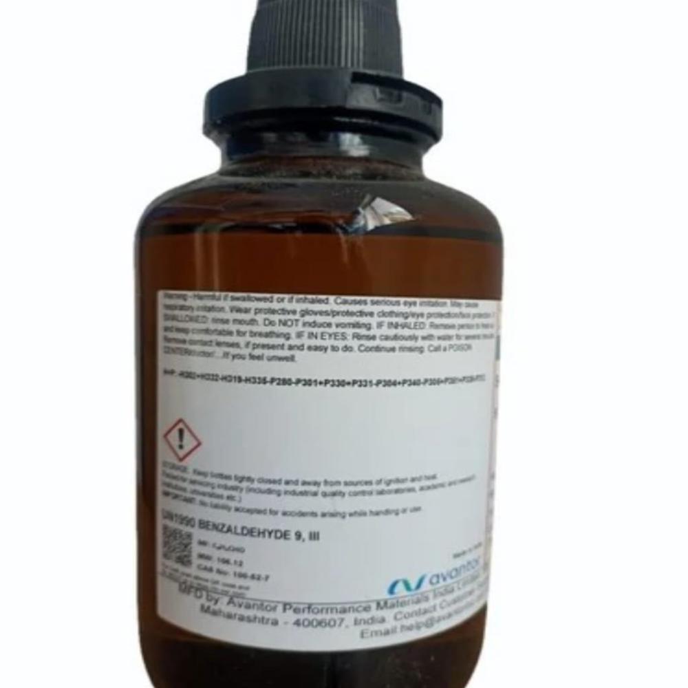 Rankem Benzaldehyde Reagent , Purity: 99% - Cas No: 100-52-7