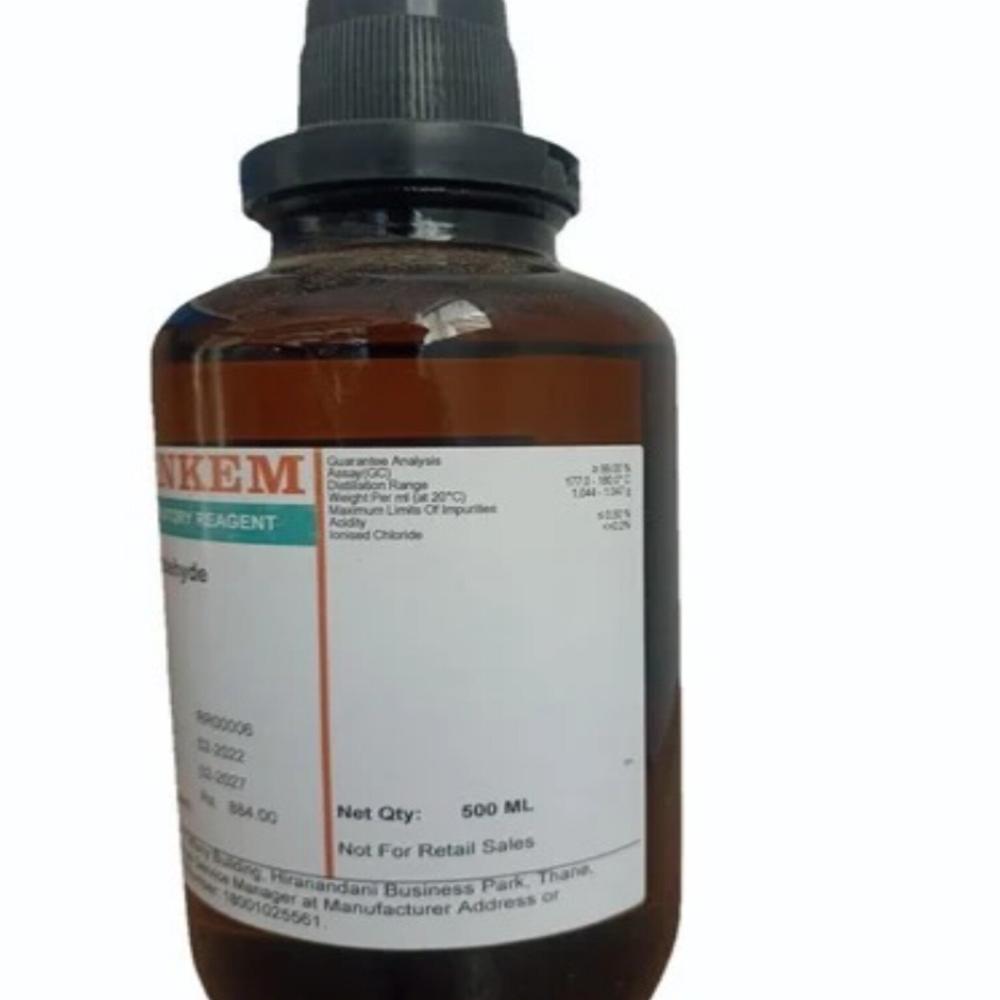 Rankem Benzaldehyde Reagent , Purity: 99% - Cas No: 100-52-7