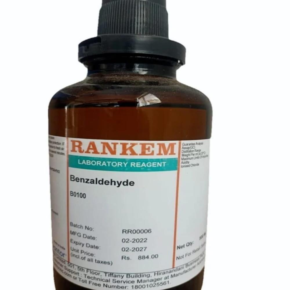 Rankem Benzaldehyde Reagent , Purity: 99% - Cas No: 100-52-7