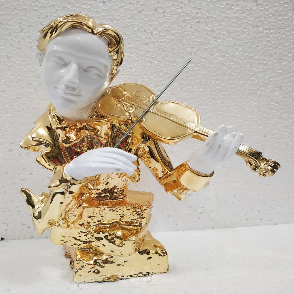 Musical Mans - Color: White & Golden
