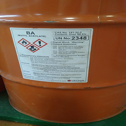 BUTYL ACRYLATE MONOMER (BAM)