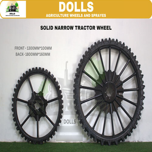 Airless Tractor Tyres - Diameter: 970 Millimeter (Mm)