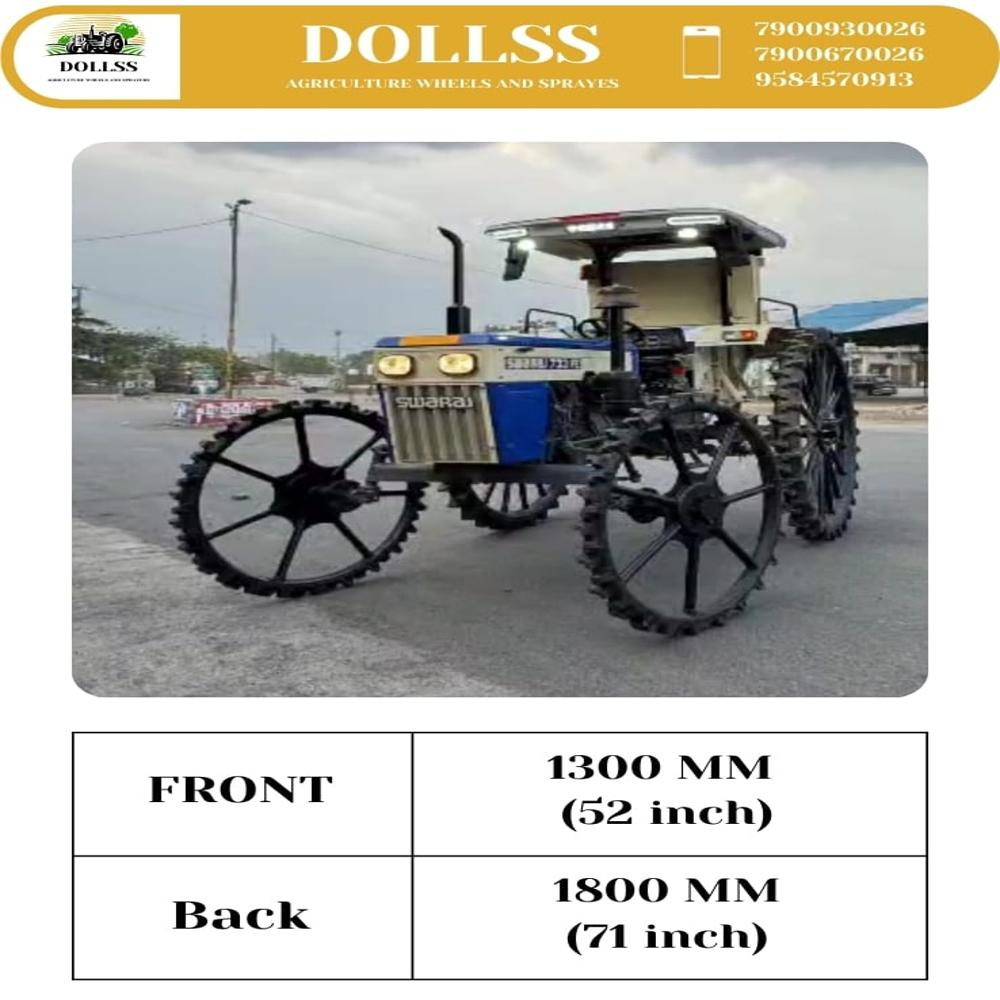 Airless Tractor Tyres - Diameter: 970 Millimeter (Mm)