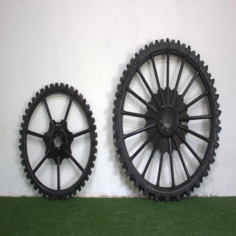 Airless Tractor Tyres - Diameter: 970 Millimeter (Mm)