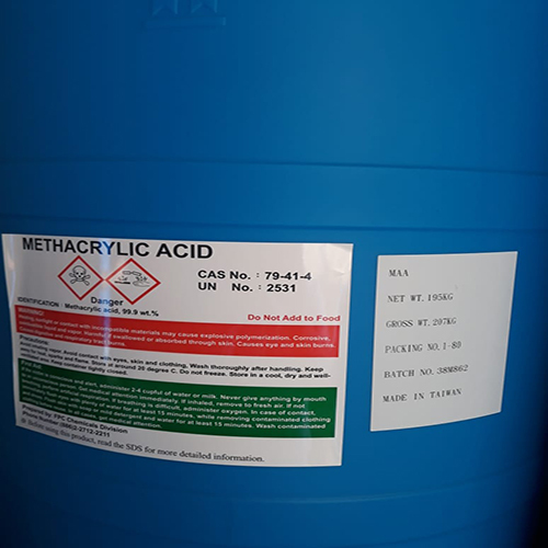 METHACRYLIC ACID (MAA)