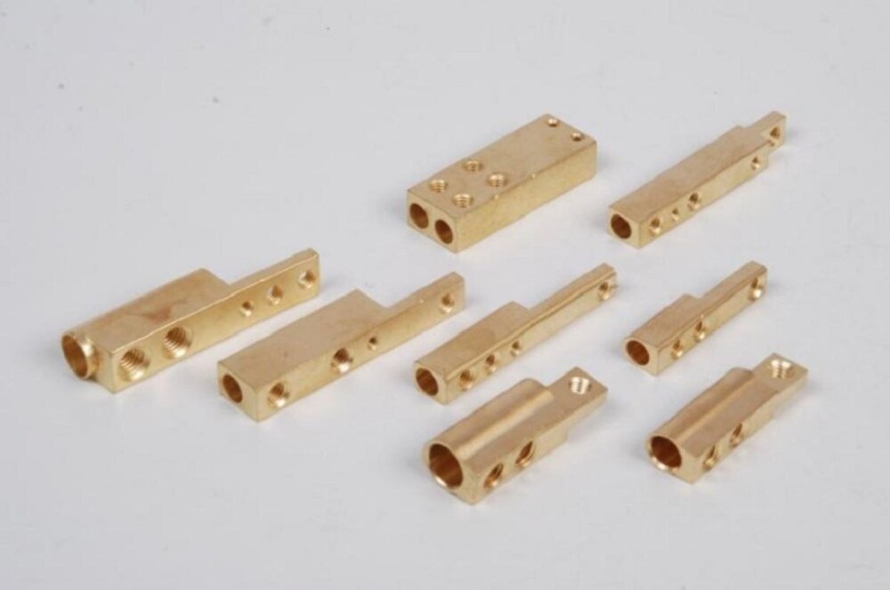 Brass Energy Meter Parts