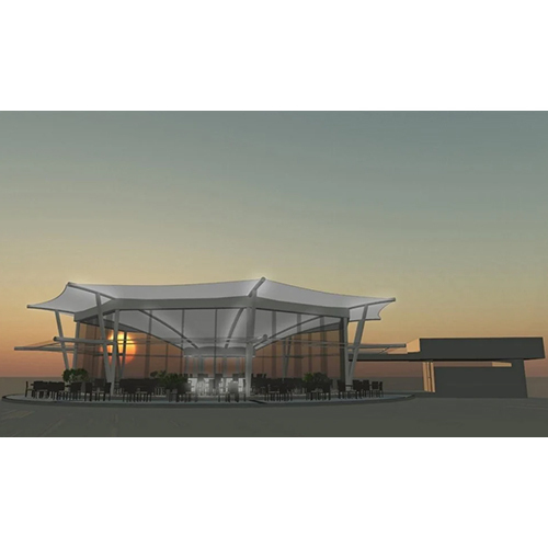 High Tensile Fabric Membrane Structures - Color: Any Color
