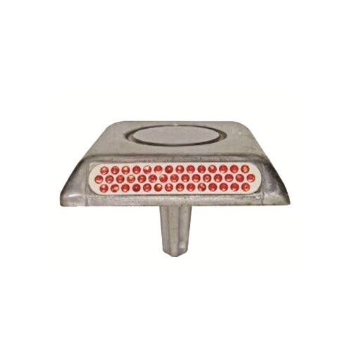 Aluminum Road Stud - Abs & Aluminum, Red, Yellow & White Colors | Heavy Duty, Automatic Function, High Visibility, Temperature Resistant Up To 200â°c