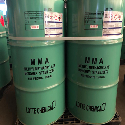 Methyl Methacrylate (Mma) - Application: Industrial