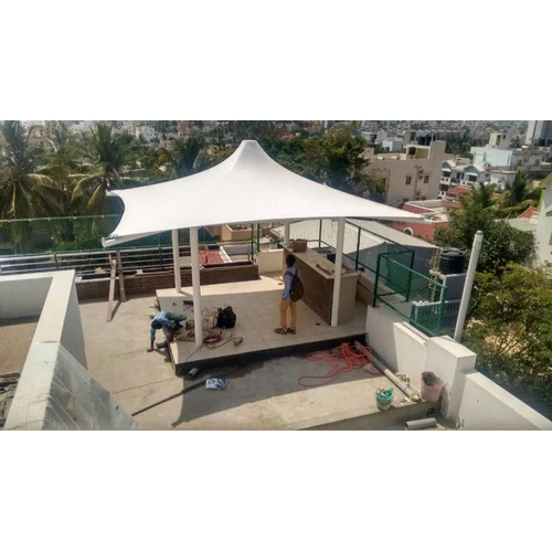 Modular Tensile Structure Tents - Color: Any Color