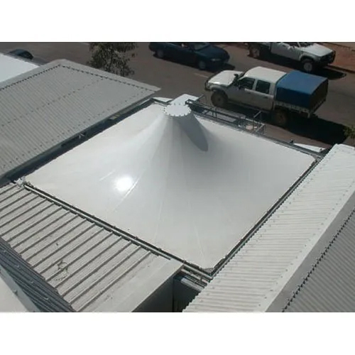 Pvc Tensile Membrane Structures - Color: Any Color