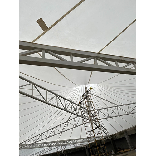 Pvc Modular Tensile Membrane Fabric Structure - Color: Any Color