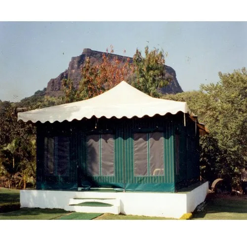 Fabric Cottages For Resorts