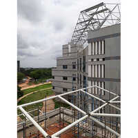 Space Frame Tensile Structure - Color: Any Color