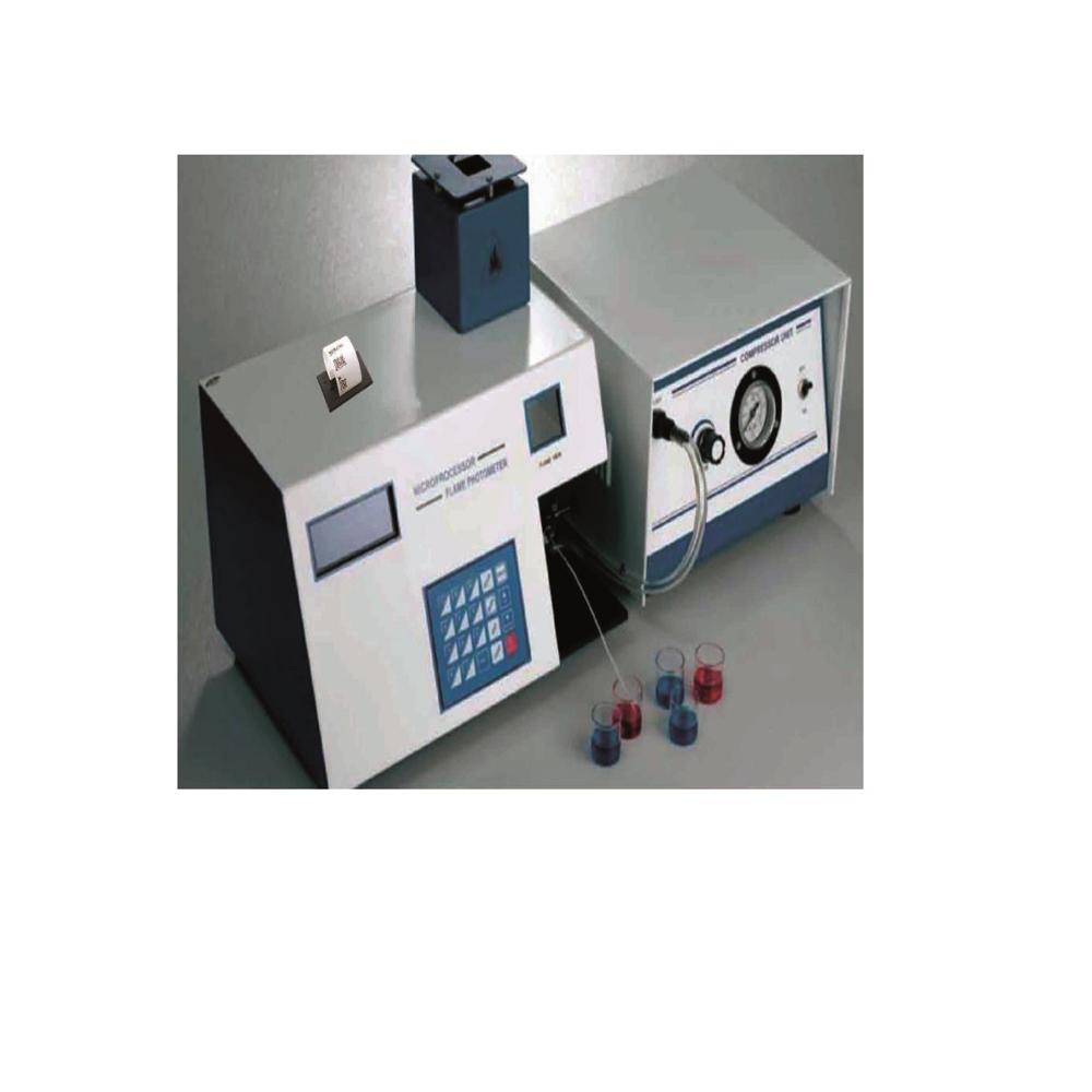 Flame Photometer (Microprocessor) 