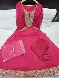 ANARKALI DRESS WITH DUPATTA