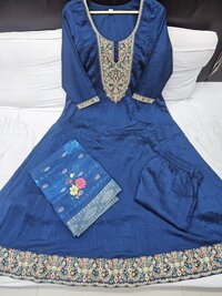 ANARKALI DRESS WITH DUPATTA