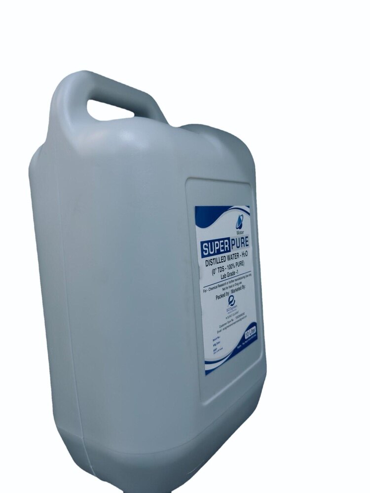 Distilled Water 10 LTR