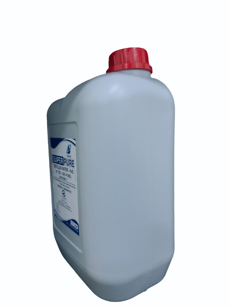 Distilled Water 10 LTR