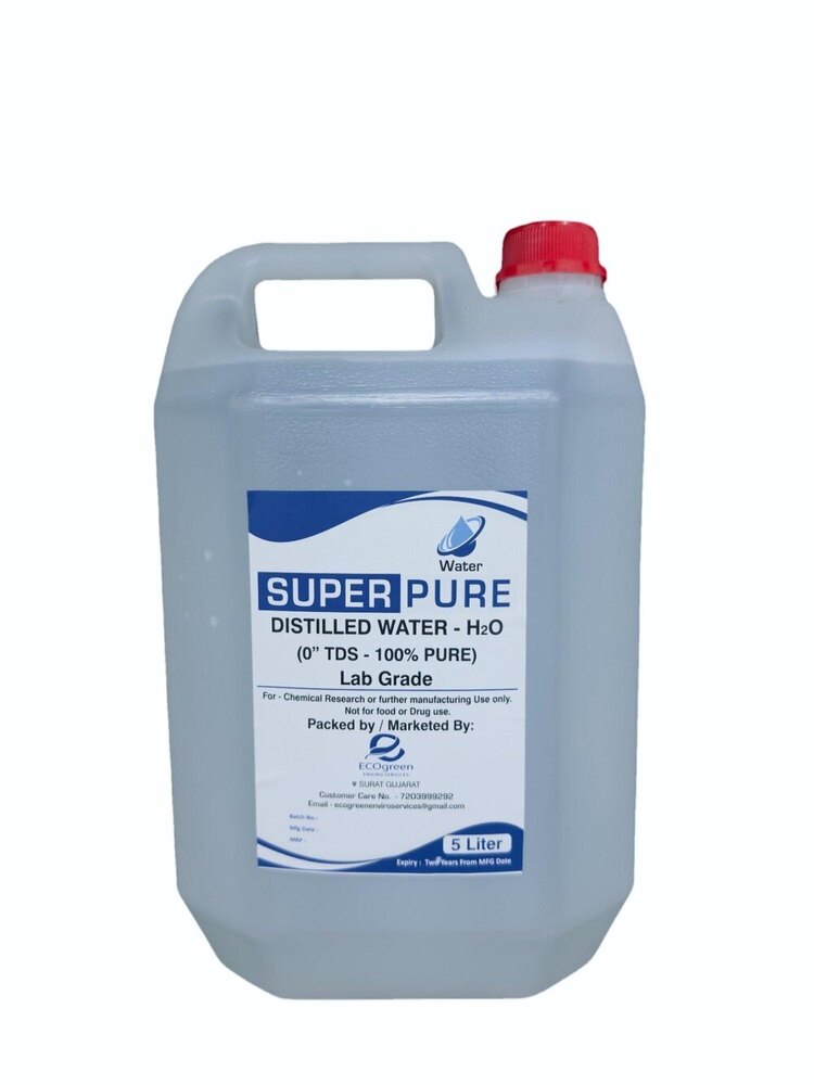 Distilled Water 5 LTR