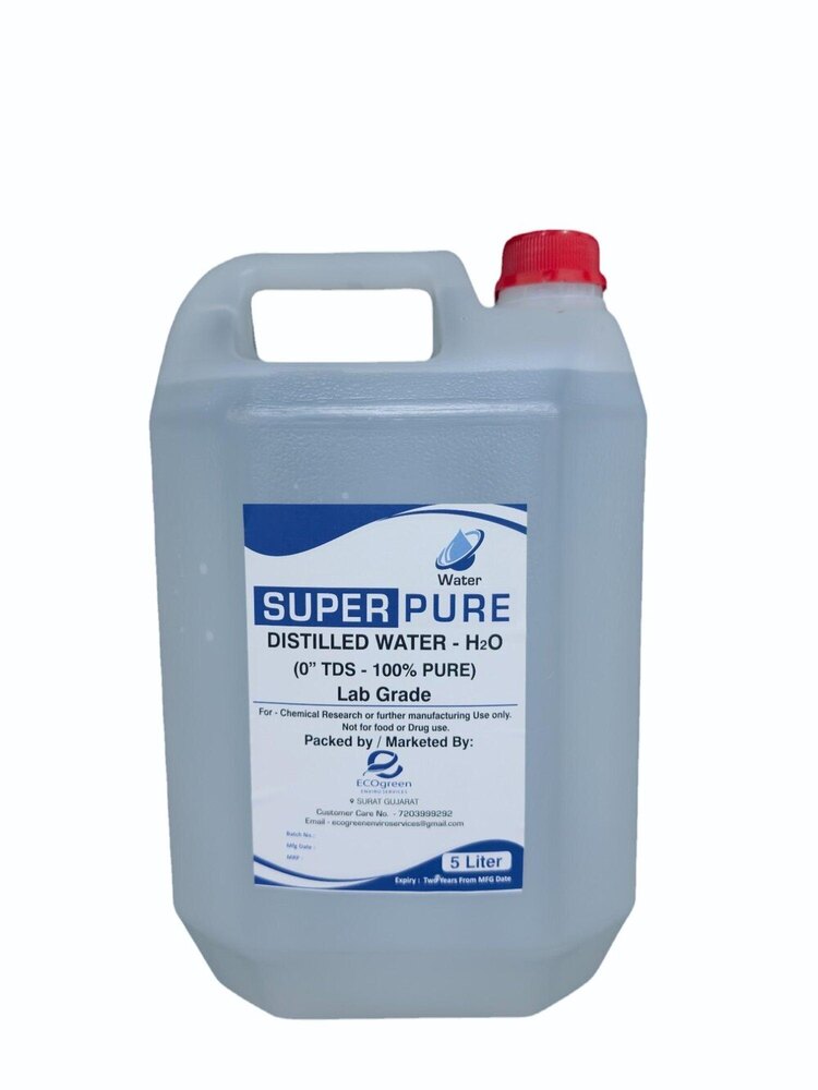 Distilled Water 5 LTR