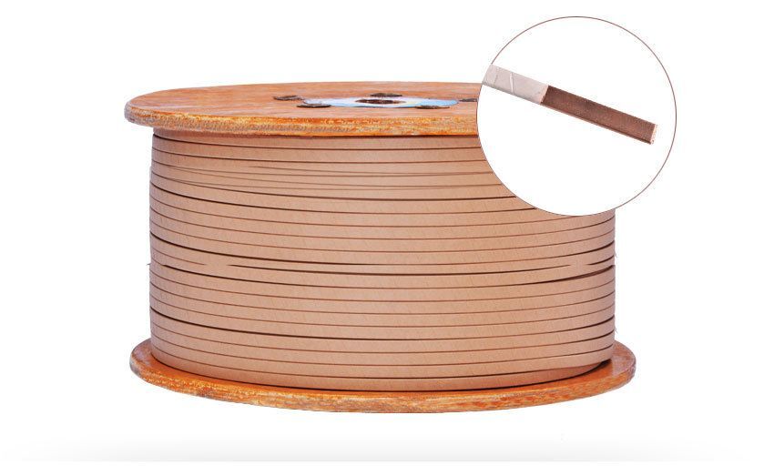 Dpc Copper Strip - Color: Brown