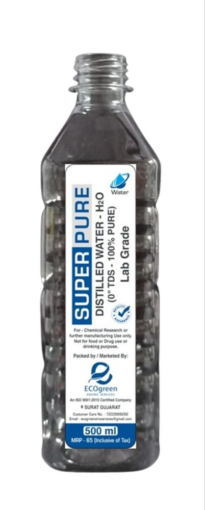 Distilled Water 1 LTR