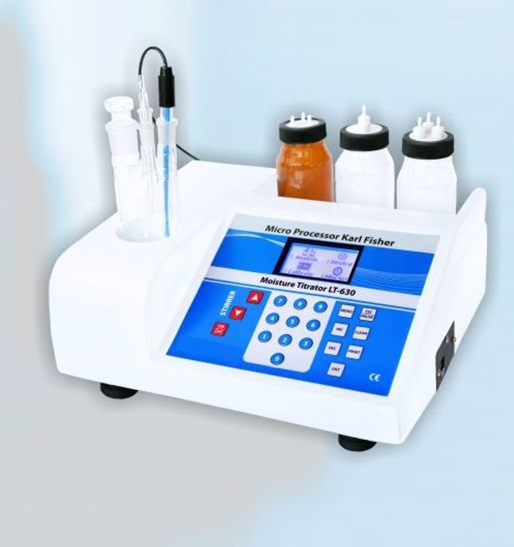 Karl Fisher Titrimeter (Microprocessor)