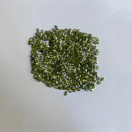 Ps 3-5 Olive Cubic Zirconia Gemstone
