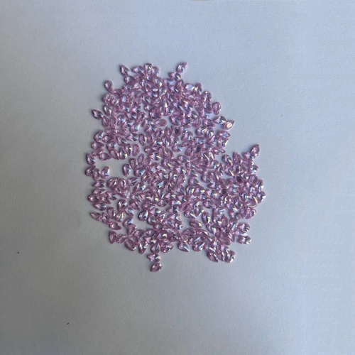 Ps 3-5 Pink Cubic Zirconia Gemstone - Grade: A