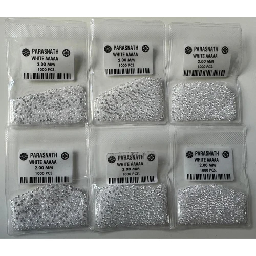 White Cubic Zirconia Diamond - Grade: A