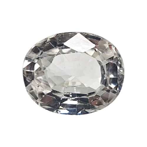Oval Zircon Gemstone