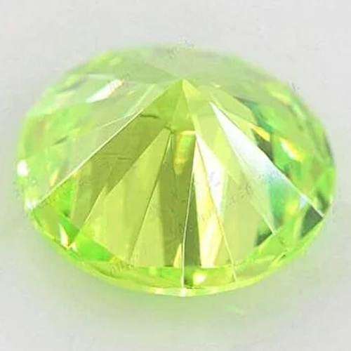 Nano Apple Green Zircon Stone