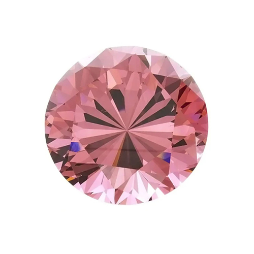 Pink Cubic Zirconia Stone