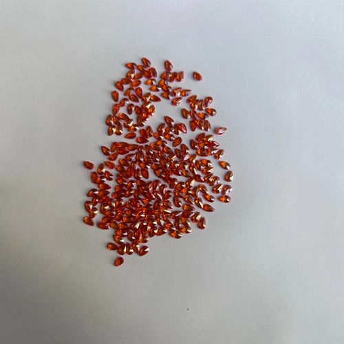 Ps 3-5 Orange Zircon Stone