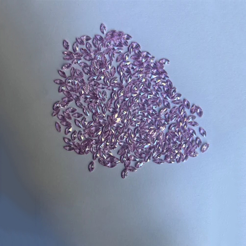 Ms 3-6 Pink Zircon Stone