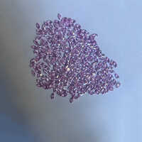 Ms 3-6 Pink Zircon Stone - Grade: A