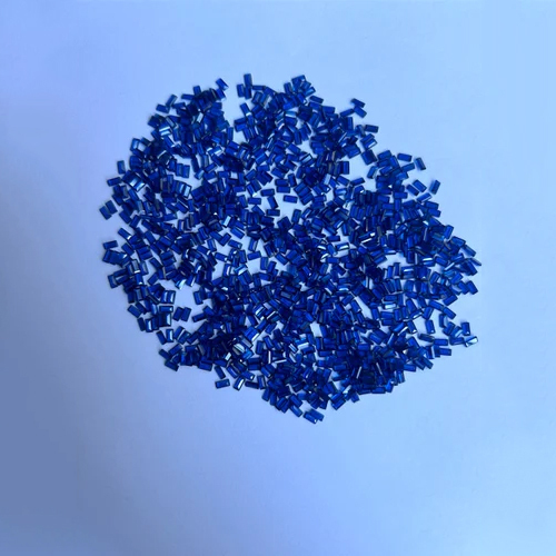 Es 2-4 Nano Blue Baguette Zircon Stone