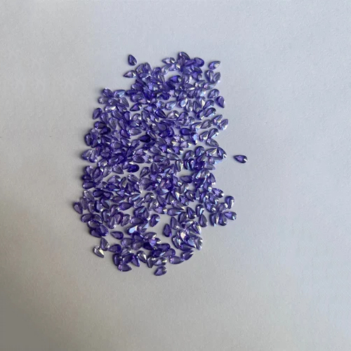 Ps 3-5 Ink Blue Zircon Stone
