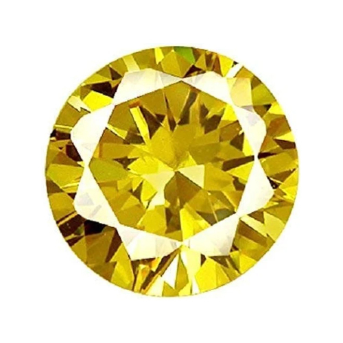 Yellow American Diamond