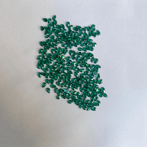 Ps 3-5 Nano Green Pear Shape American Diamond