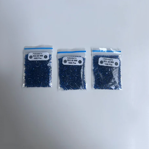 Round 2.00 Mm Nano Blue Diamond