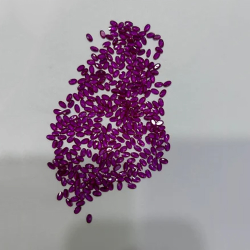 Os 3_5 Oval Ruby Imitation Diamond