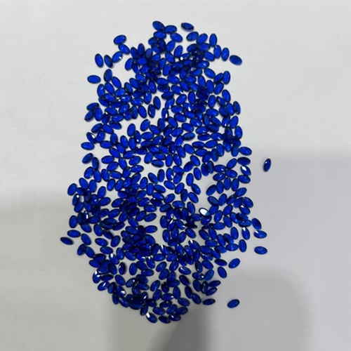 Os 3-5 Oval Blue Nano Diamond