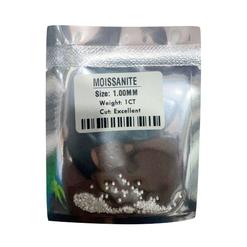 1.00mm White Moissanite Diamond