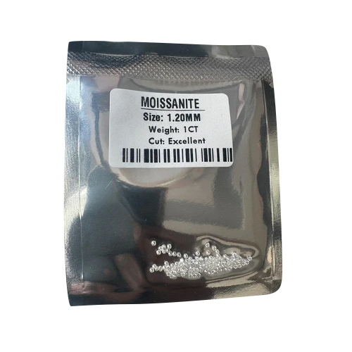 1.20 Mm Moissanite Diamond - Diamond Carat: 1 Ct (0.2Gm) Carat