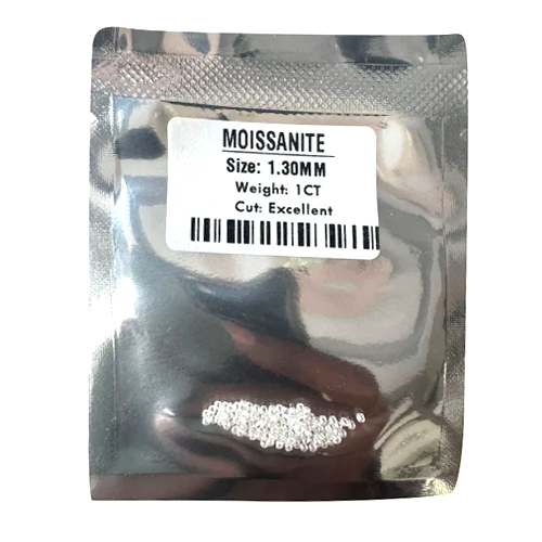 1.30 MM Moissanite Diamond