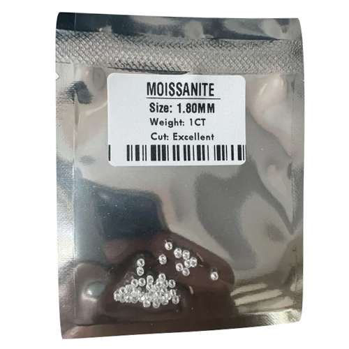 1.80mm Off White Moissanite Diamond
