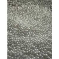 4.25mm Ceramic Balls For Jewellery Casting - Color: White