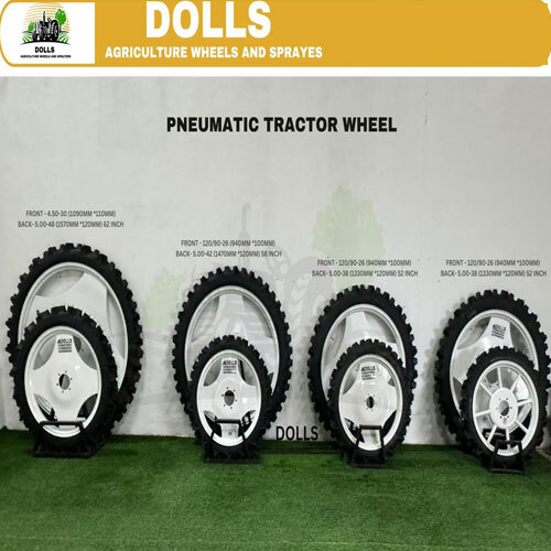 Kheton Par Chalna Bare Tyre - Application: Agriculture Uses